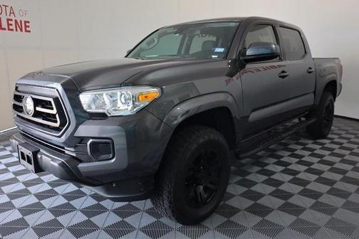 Magnetic Gray Metallic 2020 Toyota Tacoma SR