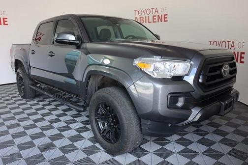 Magnetic Gray Metallic 2020 Toyota Tacoma SR