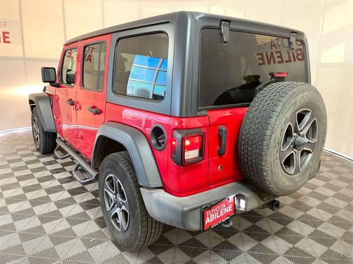 2018 Jeep Wrangler Unlimited Sport