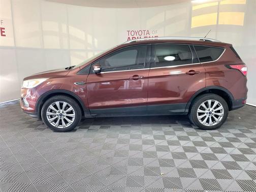 2018 Ford Escape Titanium