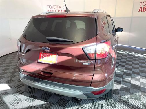 2018 Ford Escape Titanium