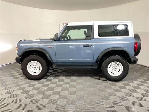 2024 Ford Bronco Heritage Edition