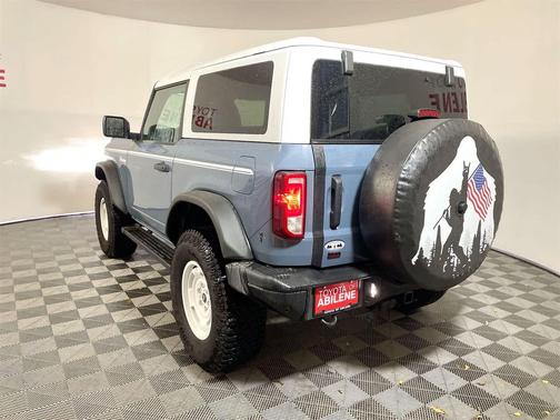 2024 Ford Bronco Heritage Edition