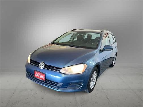 2016 Volkswagen Golf SportWagen TSI S 4-Door