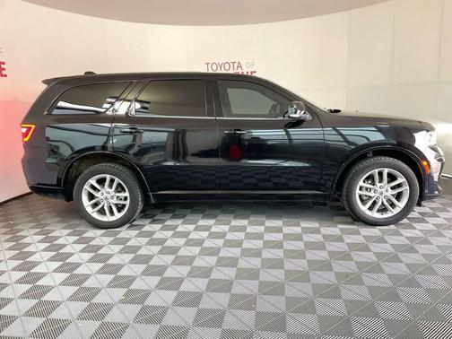 DB Black Clearcoat 2022 Dodge Durango GT Plus