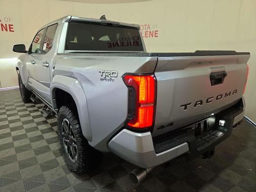 Celestial Silver Metallic 2026 Toyota Tacoma TRD Sport