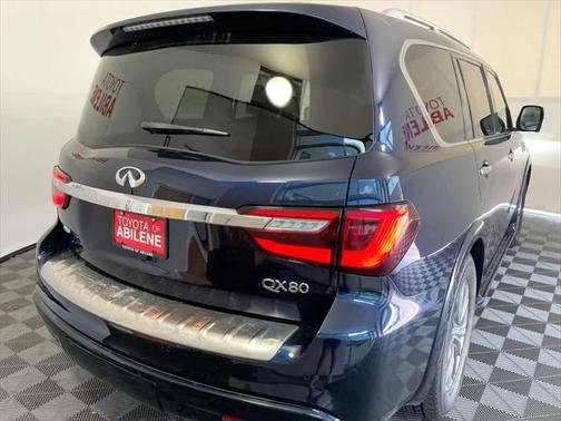 2021 INFINITI QX80 Luxe