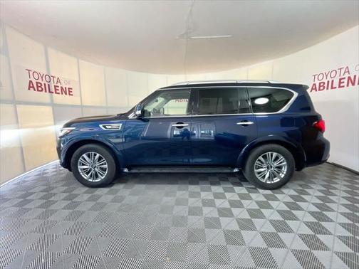 2021 INFINITI QX80 Luxe