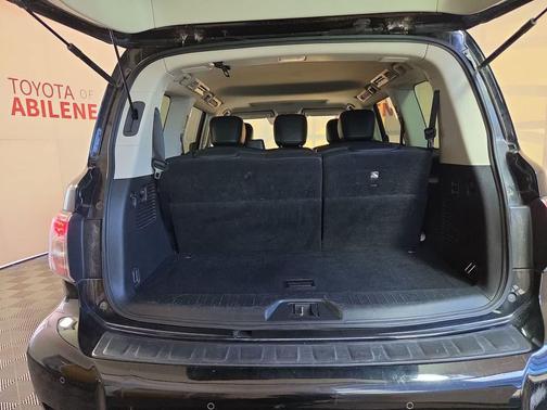 Super Black 2019 Nissan Armada SL