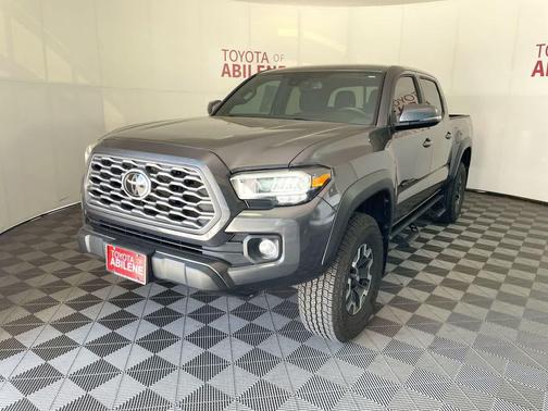 Magnetic Gray Metallic 2023 Toyota Tacoma TRD Off Road