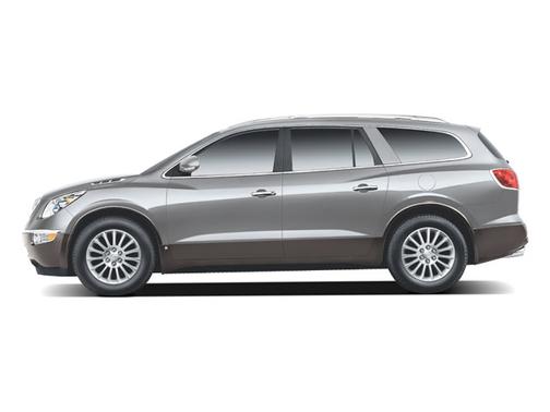 Gold Mist Metallic 2009 Buick Enclave CX