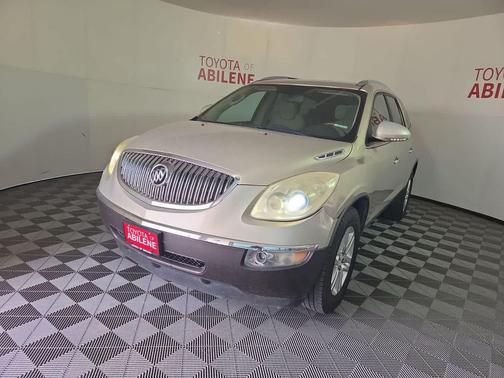 Gold Mist Metallic 2009 Buick Enclave CX