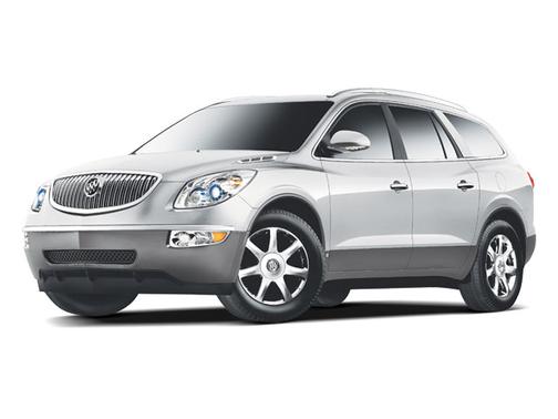 Gold Mist Metallic 2009 Buick Enclave CX