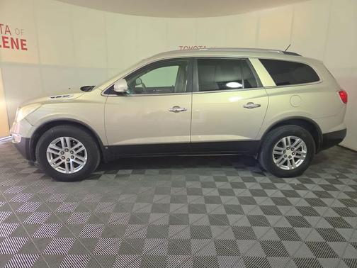 Gold Mist Metallic 2009 Buick Enclave CX