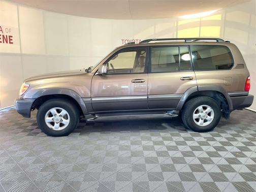 2000 Toyota Land Cruiser Base