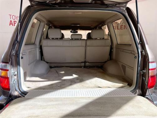 2000 Toyota Land Cruiser Base