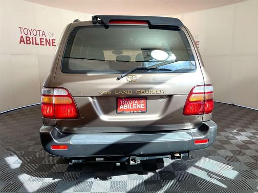 2000 Toyota Land Cruiser Base