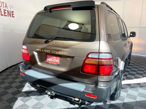 2000 Toyota Land Cruiser Base