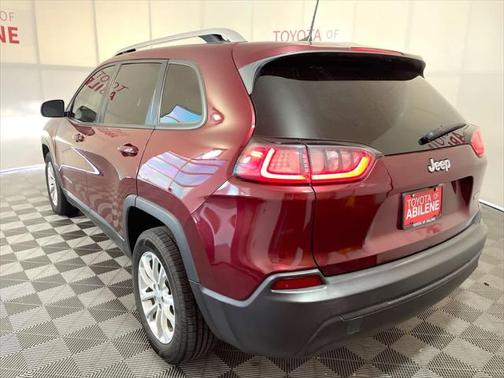 2021 Jeep Cherokee Latitude