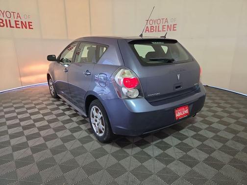 Steel Blue Metallic 2009 Pontiac Vibe Base