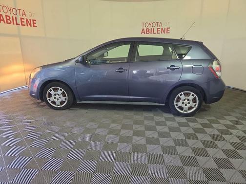 Steel Blue Metallic 2009 Pontiac Vibe Base