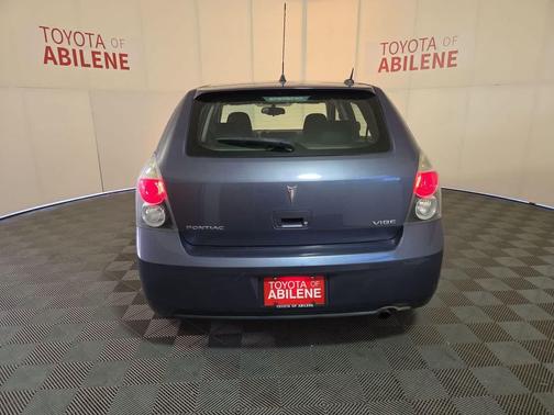 Steel Blue Metallic 2009 Pontiac Vibe Base