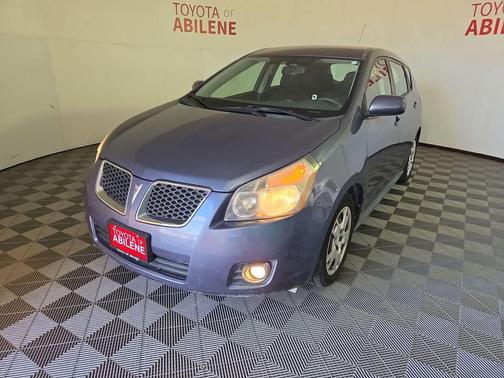 Steel Blue Metallic 2009 Pontiac Vibe Base