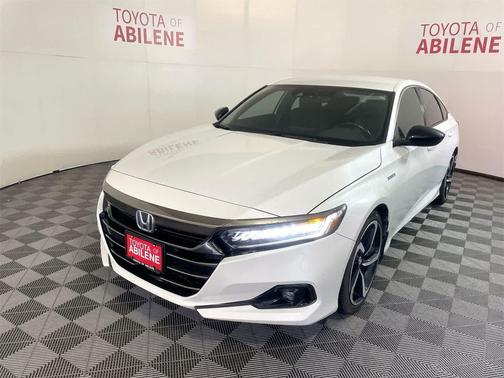2022 Honda Accord Hybrid Base
