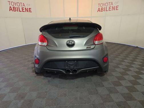 Matte Gray 2016 Hyundai Veloster Turbo