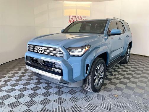 2026 Toyota 4Runner Limited