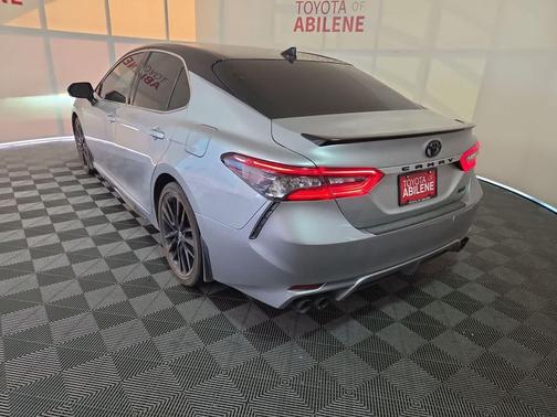 Celestial Silver Metallic 2022 Toyota Camry XSE