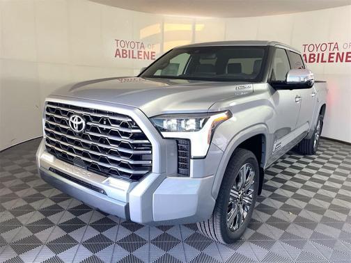 2026 Toyota Tundra Hybrid Capstone