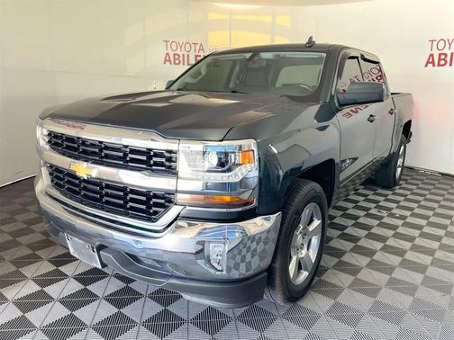 2018 Chevrolet Silverado 1500 1LT