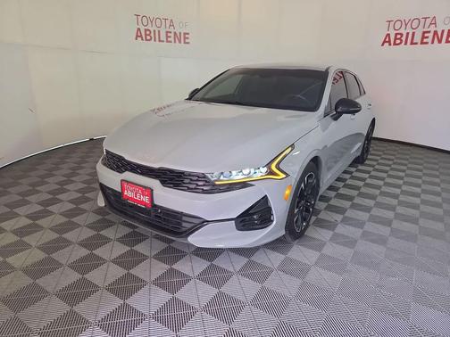 Wolf Gray 2024 Kia K5 GT-Line