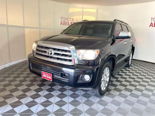 2014 Toyota Sequoia Platinum