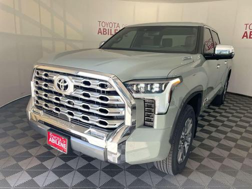Lunar Rock 2026 Toyota Tundra Hybrid 1794 Edition