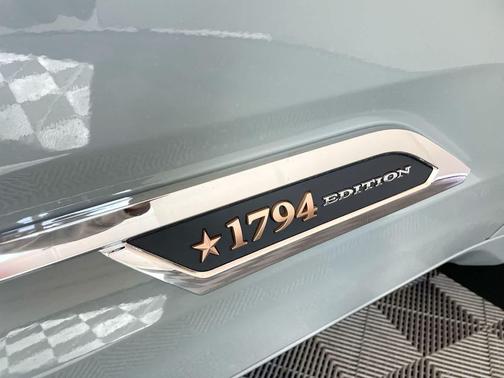 Lunar Rock 2026 Toyota Tundra Hybrid 1794 Edition