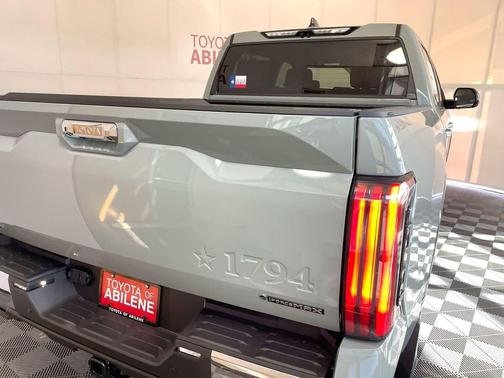 Lunar Rock 2026 Toyota Tundra Hybrid 1794 Edition