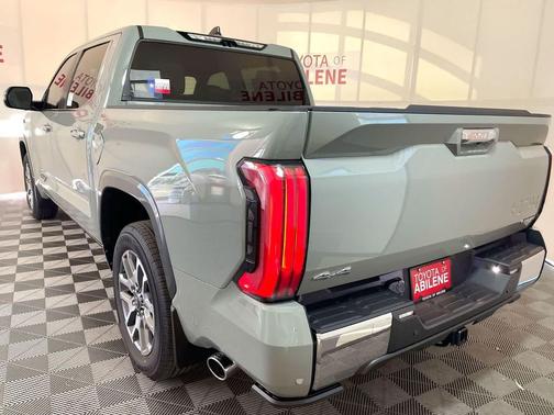 Lunar Rock 2026 Toyota Tundra Hybrid 1794 Edition