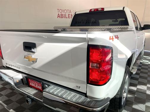 2018 Chevrolet Silverado 1500 1LT