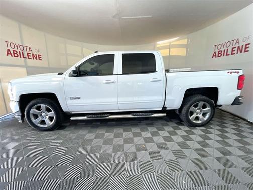 2018 Chevrolet Silverado 1500 1LT