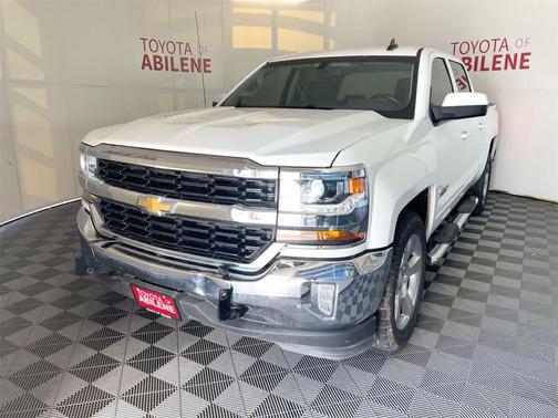 2018 Chevrolet Silverado 1500 1LT