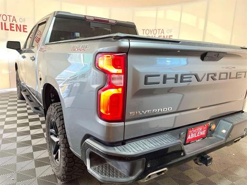2020 Chevrolet Silverado 1500 LT Trail Boss