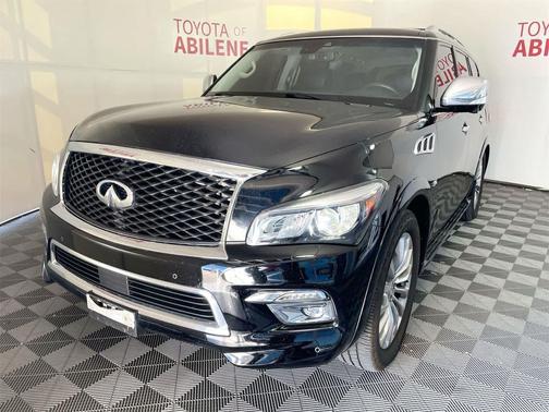 2017 INFINITI QX80 Base
