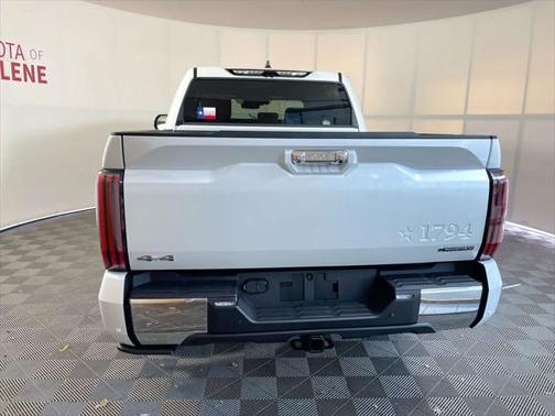 2025 Toyota Tundra Hybrid 1794 Edition