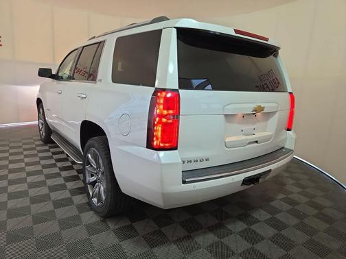 Iridescent Pearl Tricoat 2016 Chevrolet Tahoe LTZ