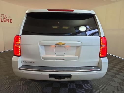 Iridescent Pearl Tricoat 2016 Chevrolet Tahoe LTZ