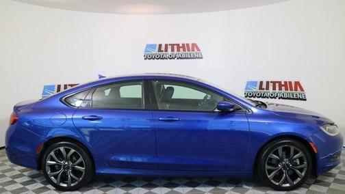 2015 Chrysler 200 S