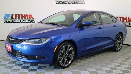 2015 Chrysler 200 S