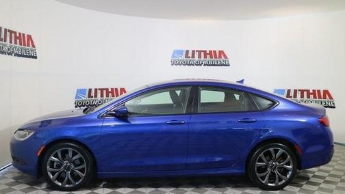 2015 Chrysler 200 S